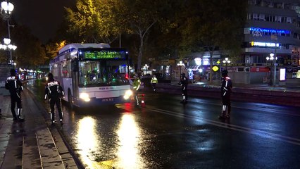 ANKARA - Sokağa çıkma kısıtlamasına uyuluyor (2)