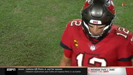ESPN FIRST TAKE - Smith reacts to Bruce Arians on Tom Brady "He picks all the plays now"
