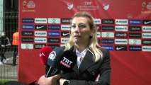ANTALYA - Maçın ardından - A Milli Kadın Futbol Takımı Teknik Direktörü Kırağası