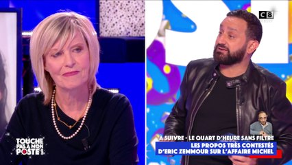 Cyril Hanouna à Chantal Ladesou : "Tu es la meilleure humoriste femme pour moi"