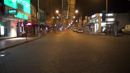 ADANA - Sokağa çıkma kısıtlaması