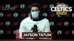 Jayson Tatum Celtics Media Day Interview