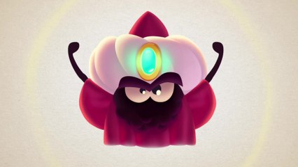 Om Nom Stories: How to Draw Spider Boss from Cut the Rope Magic - Funny cartoons for kids