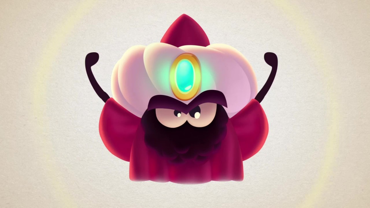 Om Nom Stories: How to Draw Spider Boss from Cut the Rope Magic - Funny cartoons for kids