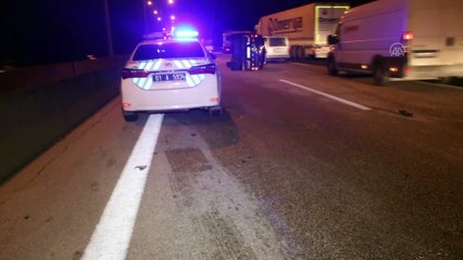 ADANA - Trafik kazası 2 yaralı