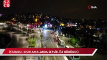 İstanbul’da kısıtlama başladı: Üsküdar Meydanı sessizliğe büründü