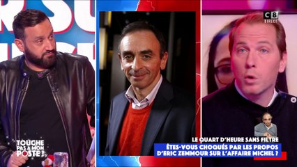 Affaire Michel:Le rédacteur en chef de Valeurs actuelles réagit aux propos polémiques d'Eric Zemmour