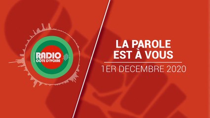 La parole est à vous du 1er décembre 2020.