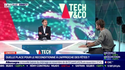 Vianney Vaute (Back Market) : Quelle place pour le reconditionné à l’approche des fêtes ?  - 01/12