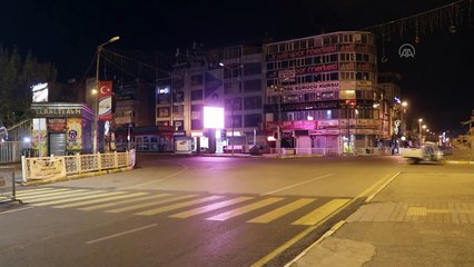 VAN - Sokağa çıkma kısıtlaması