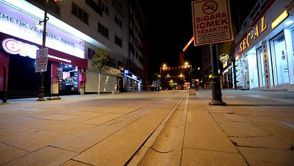 KARABÜK - Sokağa çıkma kısıtlaması