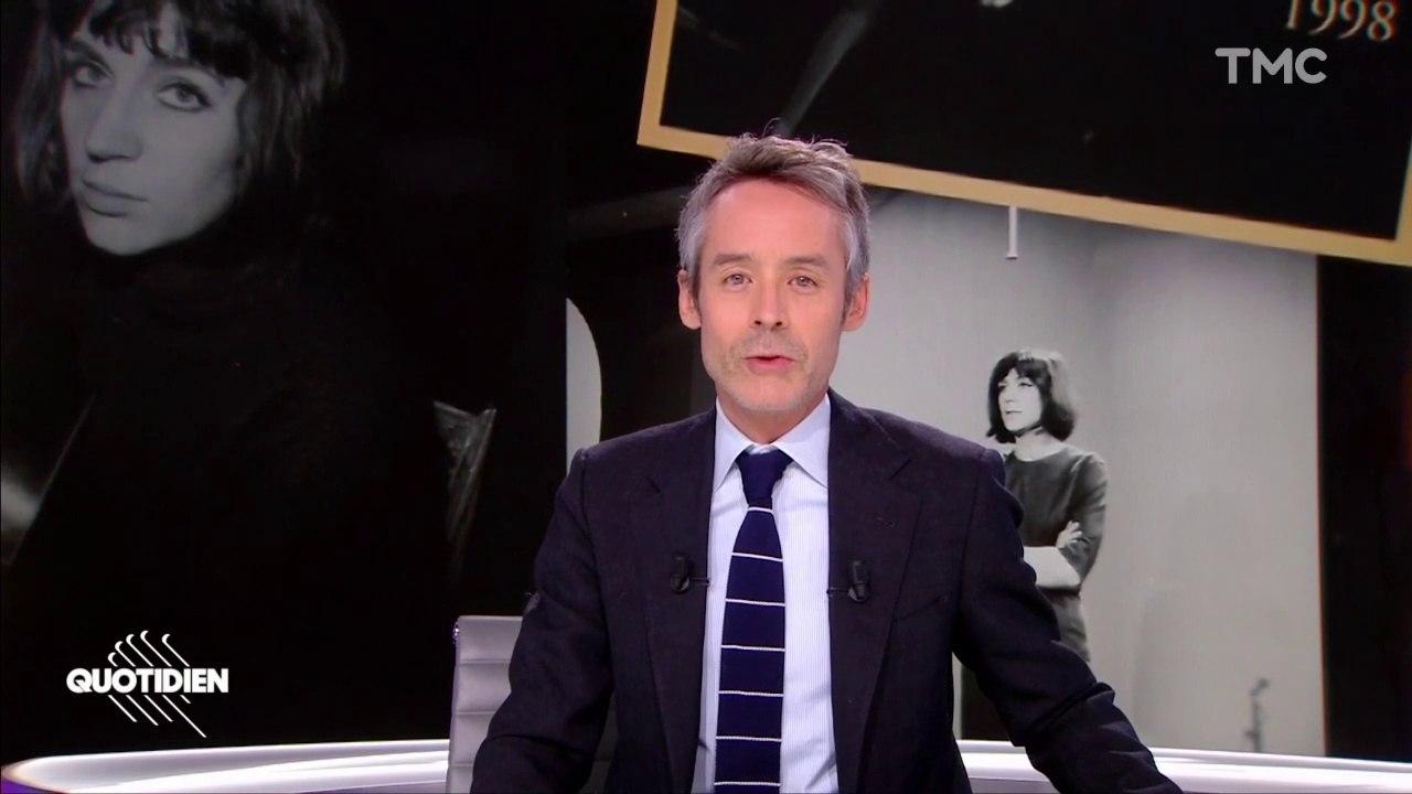 L'hommage de Vincent Dedienne à Anne Sylvestre / Quotidien (2020)