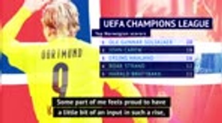 Haaland will beat my Champions League record very quickly! - Solskjaer