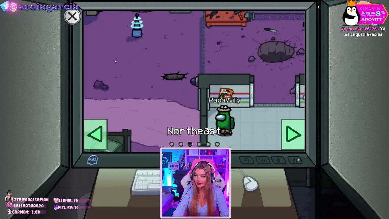 COSAS QUE SOLO PASA EN AMONG US #01