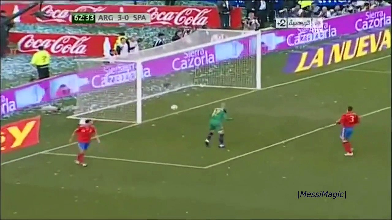 20 Impossible Plays Lionel Messi Did with Argentina -The One Man Army