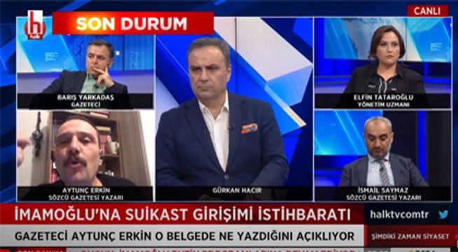 Aytunç Erkin İmamoğlu belgesini açıkladı