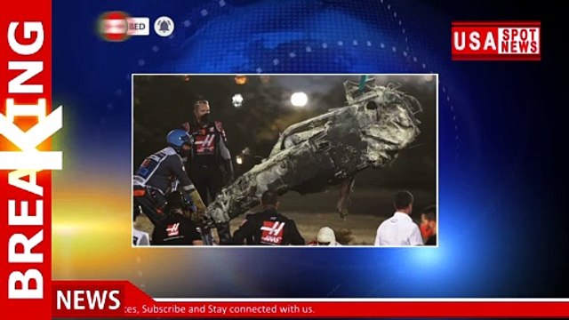Romain Grosjean 'saw death coming' in fiery F1 crash at Bahrain GP