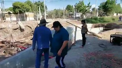 Denuncian irregularidades en obra de Bellavista, sindicatura de Culiacancito