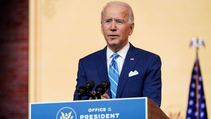 بايدن يؤكد أن فريقه الرئاسي يشبه أميركا وترامب يواصل طعنه في نتائج الانتخابات