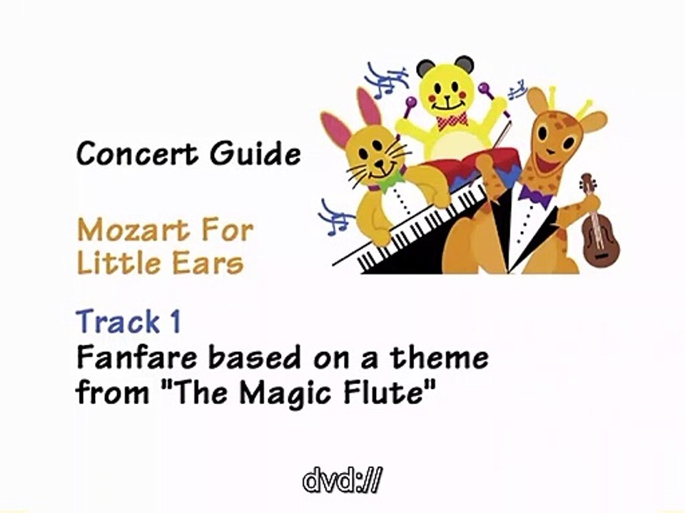 Baby Einstein - Baby Mozart Concert Hall - Mozart for Little Ears (2000)