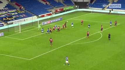 Cardiff City 3-0 Huddersfield Town Quick Match Highlights - Championship 01/12/20