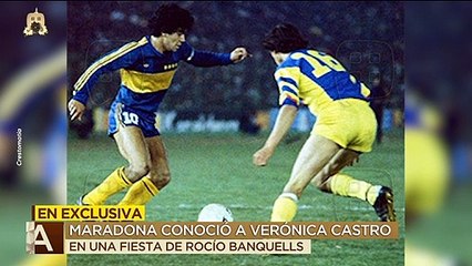 ¡Fernando Schwartz fue el intermediario para que Maradona conociera a Verónica Castro!| Ventaneando