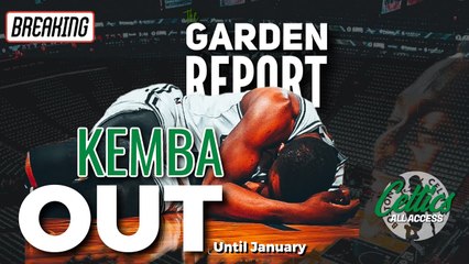 Will Kemba Walker ever recover from knee injury?