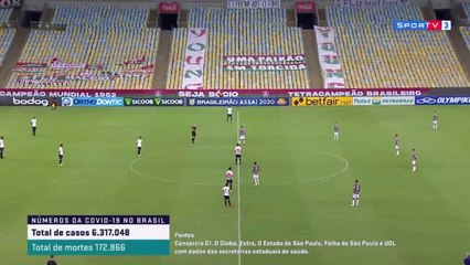 FLUMINENSE 0 x 0 RB Bragantino - Brasileirão 2020 (23ª Rodada)