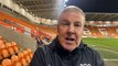 Kenny Jackett speaks after Pompey's loss at Blackpool
