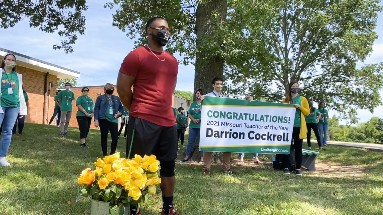 Former Gang Member Named Missouri Teacher Of The Year