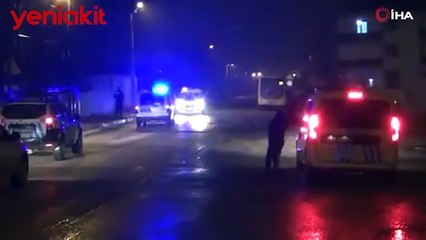 Kısıtlamaya uymayıp terör estirdiler! 3 polis yaralandı