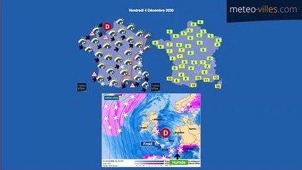 Bulletin météo du mardi 1er décembre 2020-bis