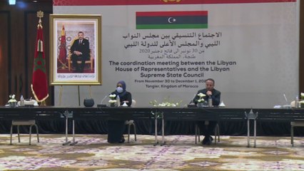 طنجة.. بوادر حلحلة للأزمة الليبية