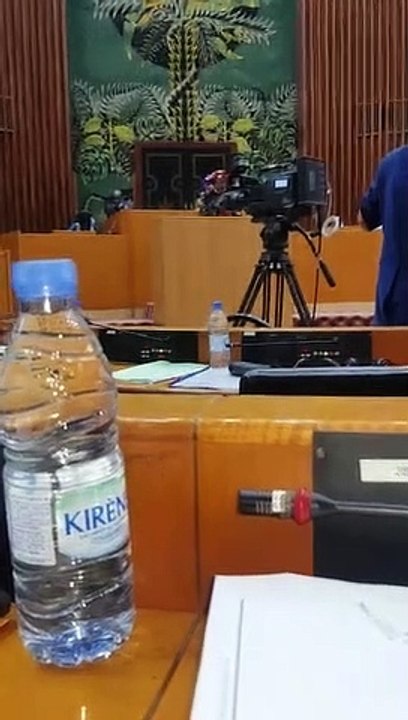 Le professeur Moussa Sow à l'honneur à l'Assemblée nationale.