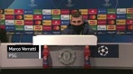 Groupe H - Verratti : "Une finale !"