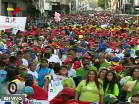 Diosdado Cabello: El pueblo de Portuguesa está listo para la victoria perfecta de la Revolución Bolivariana este 6D