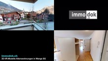 3D-Aufnahmen Alterswohnungen in Wangs