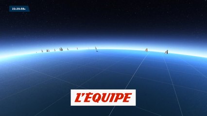 Dalin est toujours en tête - Voile - Vendée Globe