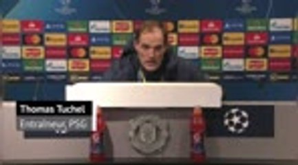 Groupe H - Tuchel : "La même pression que face à Leipzig"