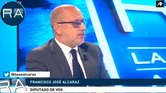 Francisco José Alcaraz (VOX): 'ETA decidía quién vivía, ahora decide junto al Gobierno cómo vivimos'