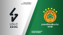 LDLC ASVEL Villeurbanne - Panathinaikos OPAP Athens Highlights | Turkish Airlines EuroLeague, RS Round 3
