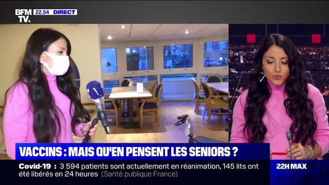 Le plus de 22h Max: Mais qu'en pensent les seniors des vaccins anti-Covid ? - 01/12