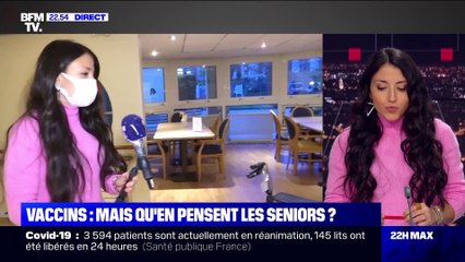 Le plus de 22h Max: Mais qu'en pensent les seniors des vaccins anti-Covid ? - 01/12