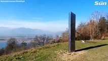 Second ‘alien’ monolith like one in Utah found in Romania