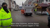 'I'm speechless'- Trier mayor reacts after car ploughs into crowd of pedestrians