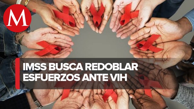 Para erradicar VIH se debe diagnosticar y tratar al 95% de pacientes: IMSS