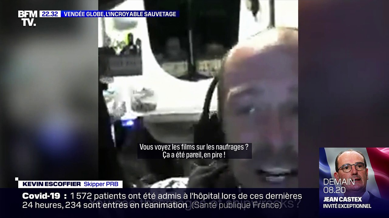Vendée Globe, l’incroyable sauvetage