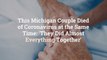 This Michigan Couple Died of Coronavirus at the Same Time: 'They Did Almost Everything Tog