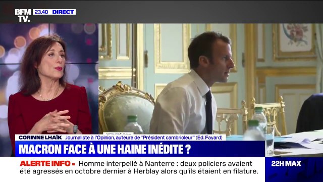 La journaliste Corinne Lhaïk raconte les coulisses de la vidéo d'Emmanuel Macron sur le pognon de dingue dépensé dans les aides sociales