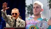 Jake Paul Defends Nate Robinson After Fight & Teases Conor McGregor Boxing Match